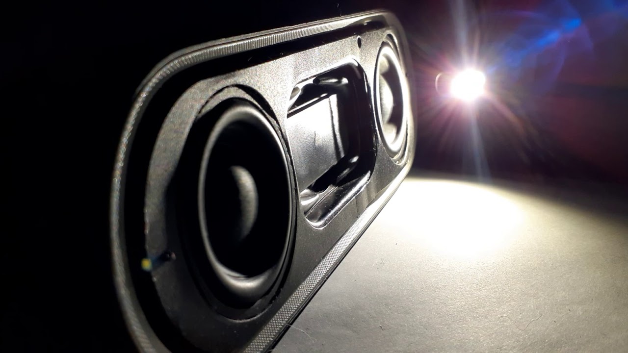 Бас тест Sony srs-xb20