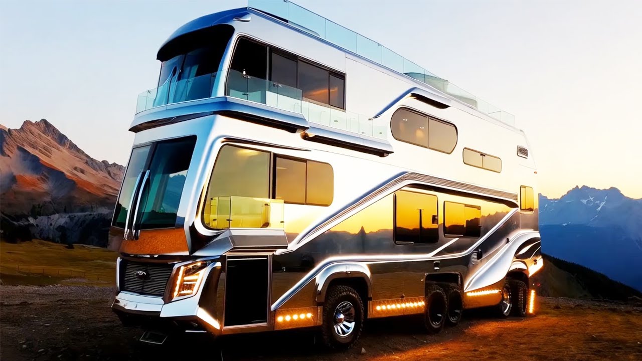 Next-Gen Campers: Exploring the Future of Mobile Living