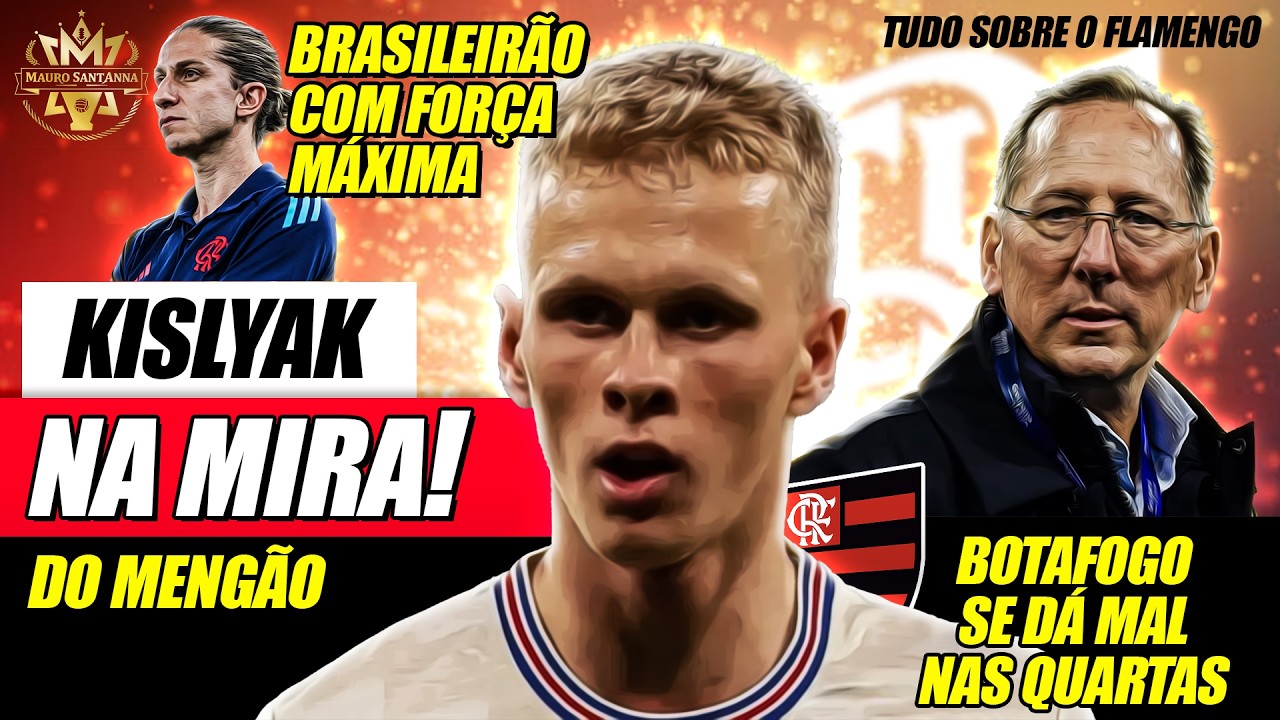 🔥 REFORÇO: FLAMENGO QUER CAMISA 10 RUSSO! BOTAFOGO SE DÁ MAL NO CARIOCA! FORÇA MÁXIMA NO BRASILEIRÃO