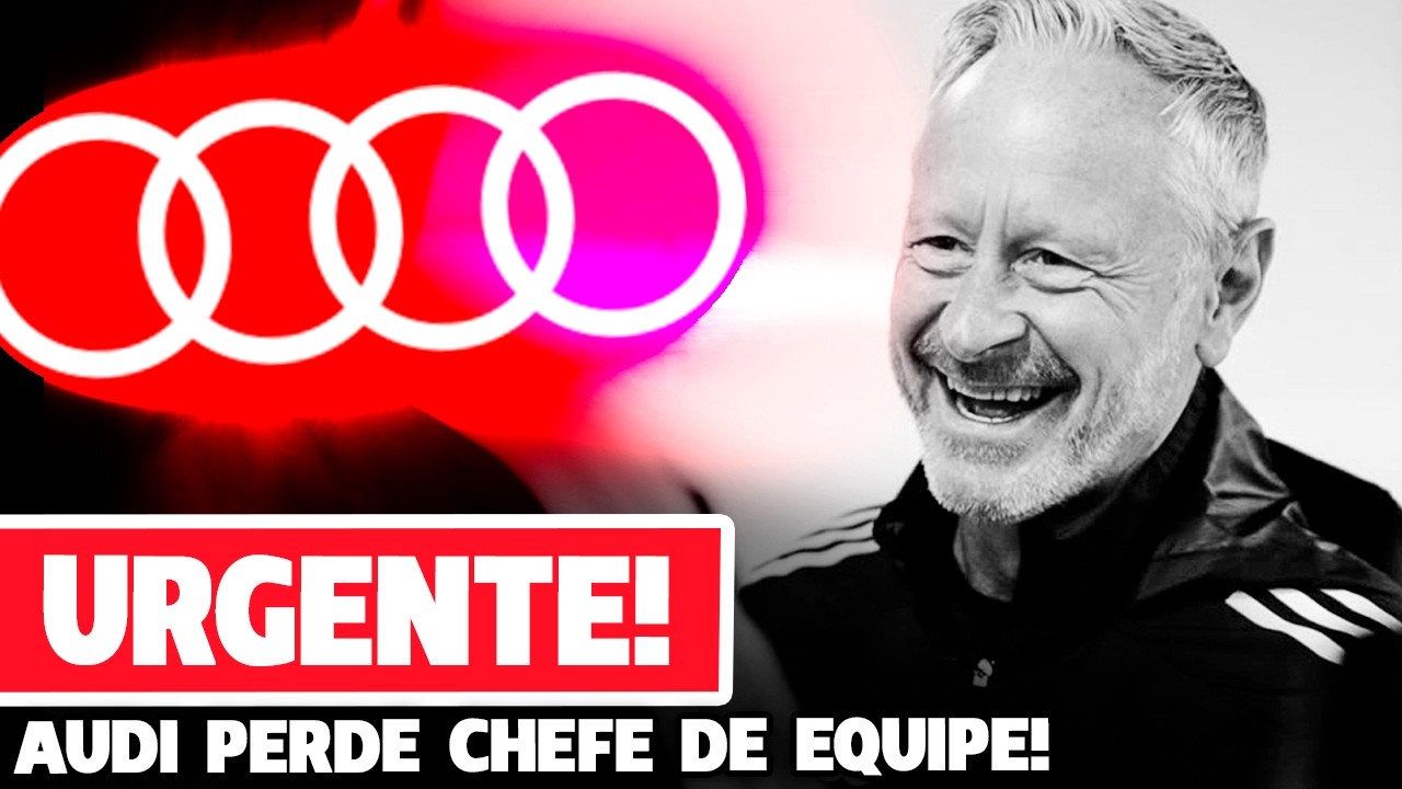 🚨URGENTE: AUDI ANUNCIA SAÍDA DE JONATHAN WHEATLEY E ASTON MARTIN É DESTINO | FÓRMULA 1 | GP EM CASA+