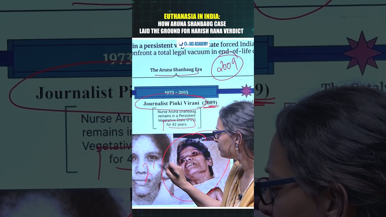 Passive Euthanasia in India | Impact of the Aruna Shanbaug Case on the Harish Rana Verdict