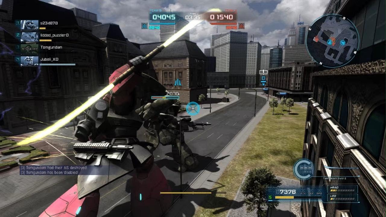 MOBILE SUIT GUNDAM BATTLE OPERATION 2 Gelgoog Ground Type