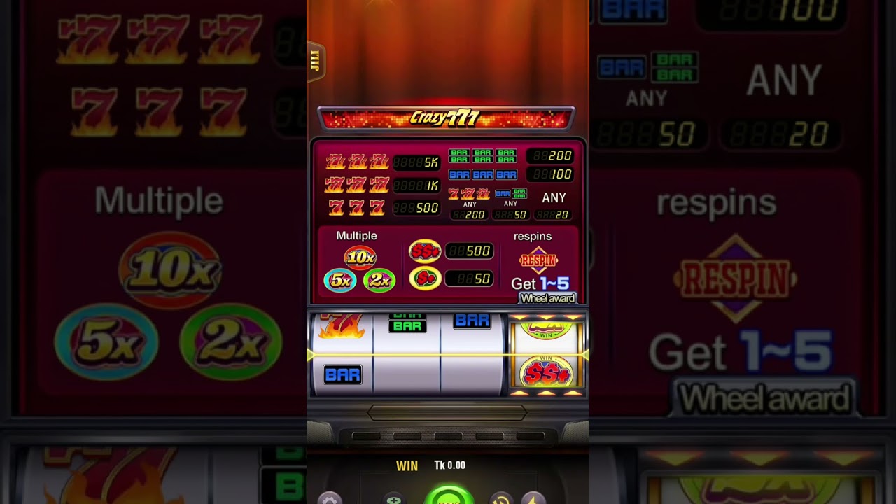 Crazy 777 Big Win. 15 - 1000 💸🤑
