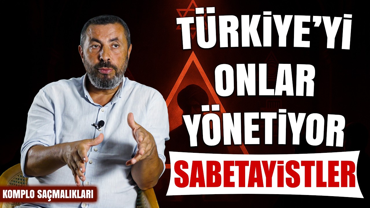 Dönmeler Türkiye'yi Ele mi Geçirdi? | Komplo Saçmalıkları | Ahmet Anapalı