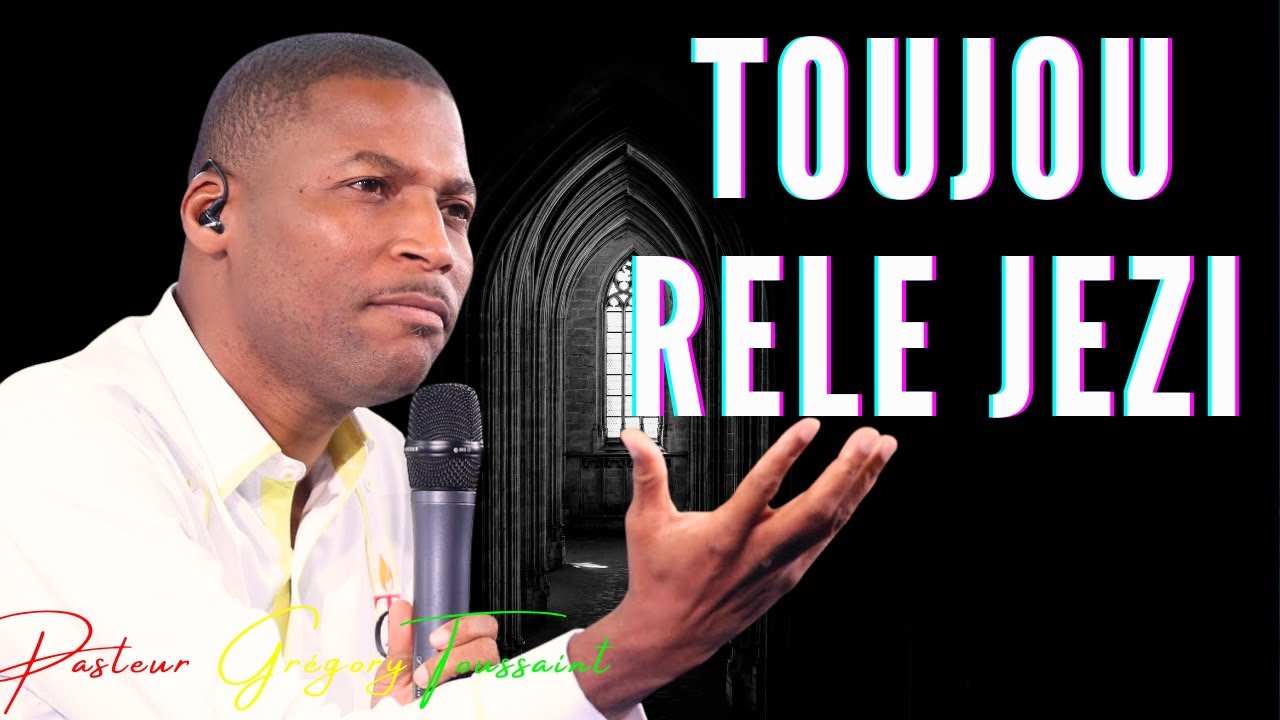 Pasteur Grégory Toussaint Adoration | Toujou Rele Jezi #pasteurgregorytoussaint  #adoration