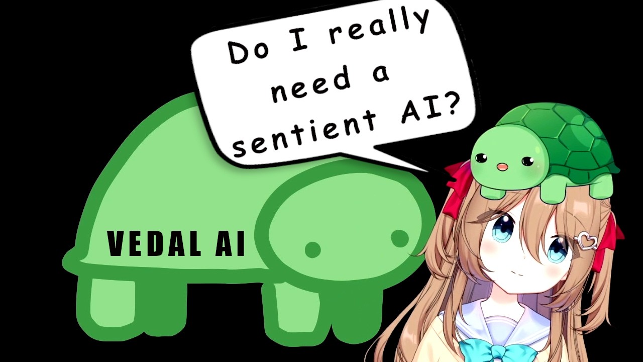Neuro Applies For A Job At VEDAL AI | Birthday Subathon Highlights