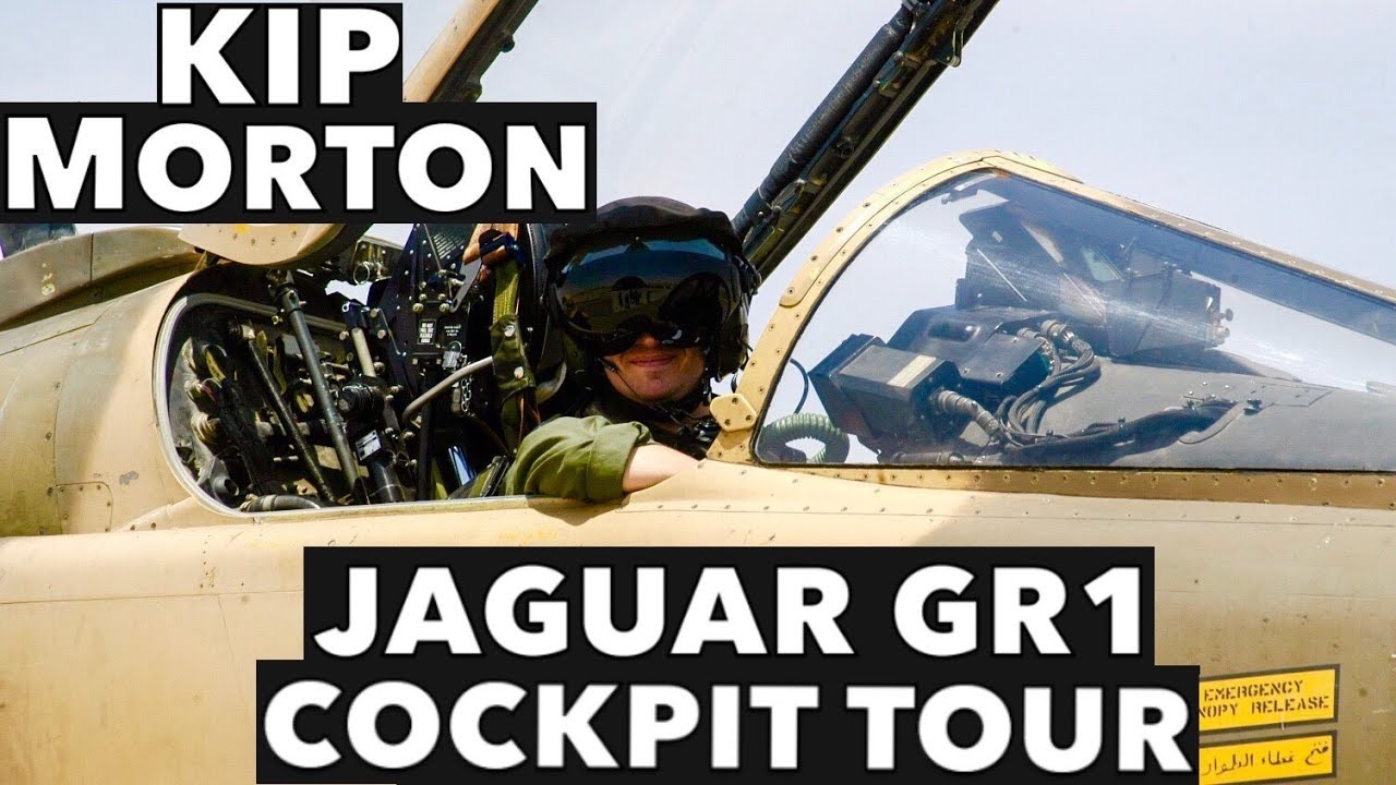 Jaguar GR1 Cockpit Tour with Kip Morton