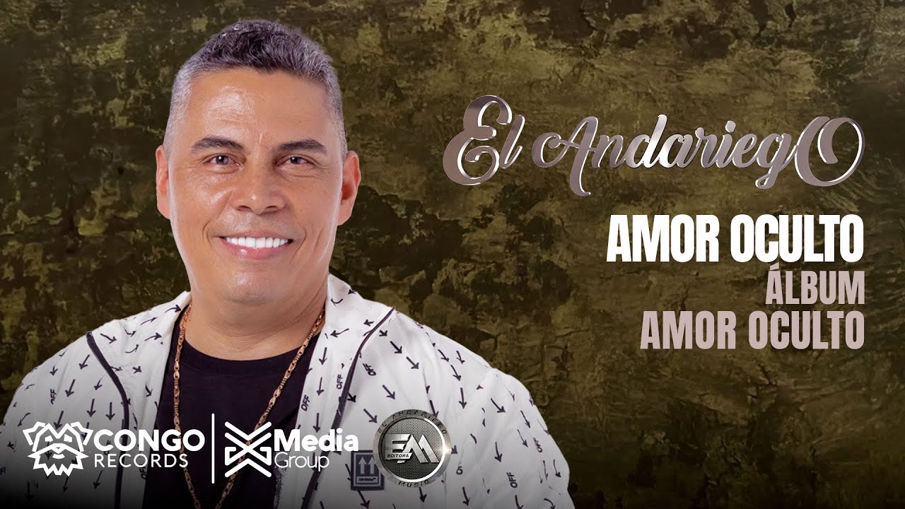 Amor Oculto - El Andariego  (Audio Oficial)