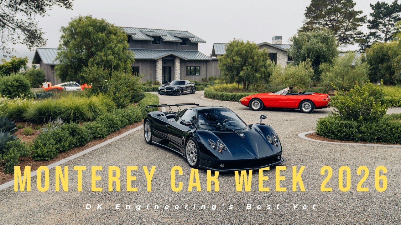 Monterey Car Week 2026: лучшая на данный момент