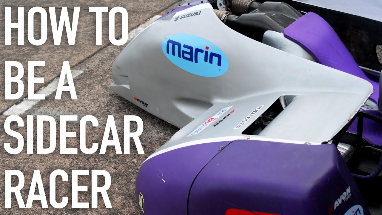 Behind the scenes at a Sidecar race