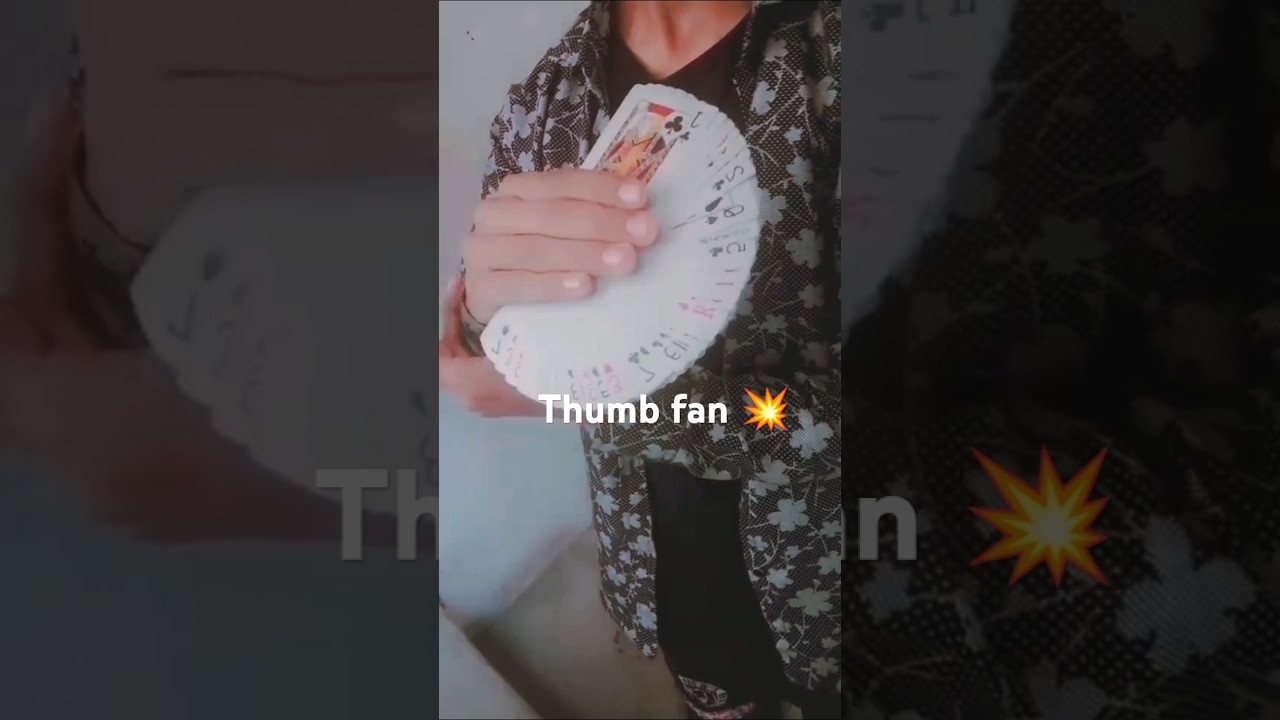 Cardistry #shuffle #lyrics #spotify #cardfan #virlshort