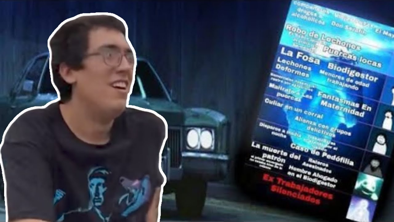 El Uriel Reacciona a Terror Encabronado: Iceberg De Onta Los Puercos Onde Trabajaba