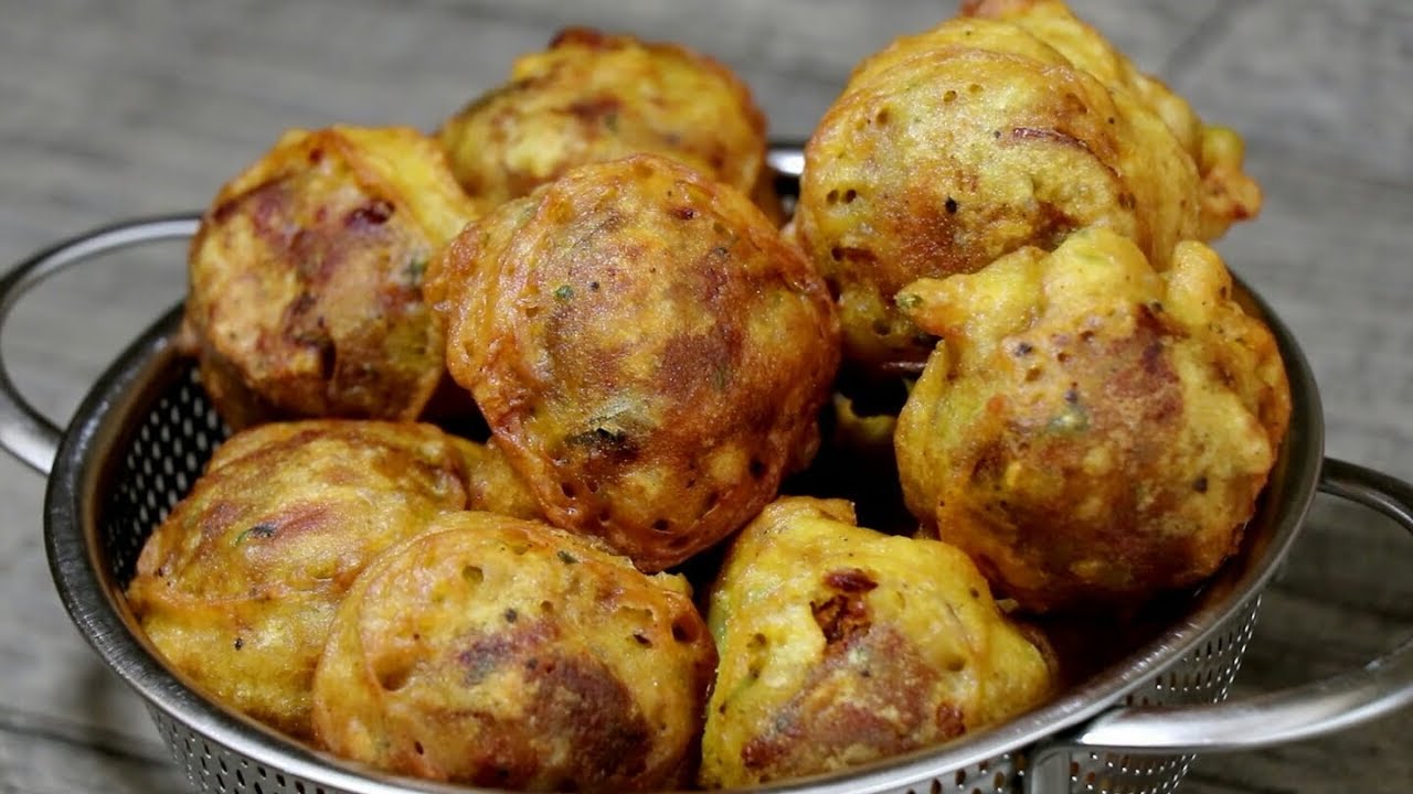 How about a spicy bonda with 4 o'clock tea?👌😋easy spicy chemmeen Bonda/Tea time Snacks