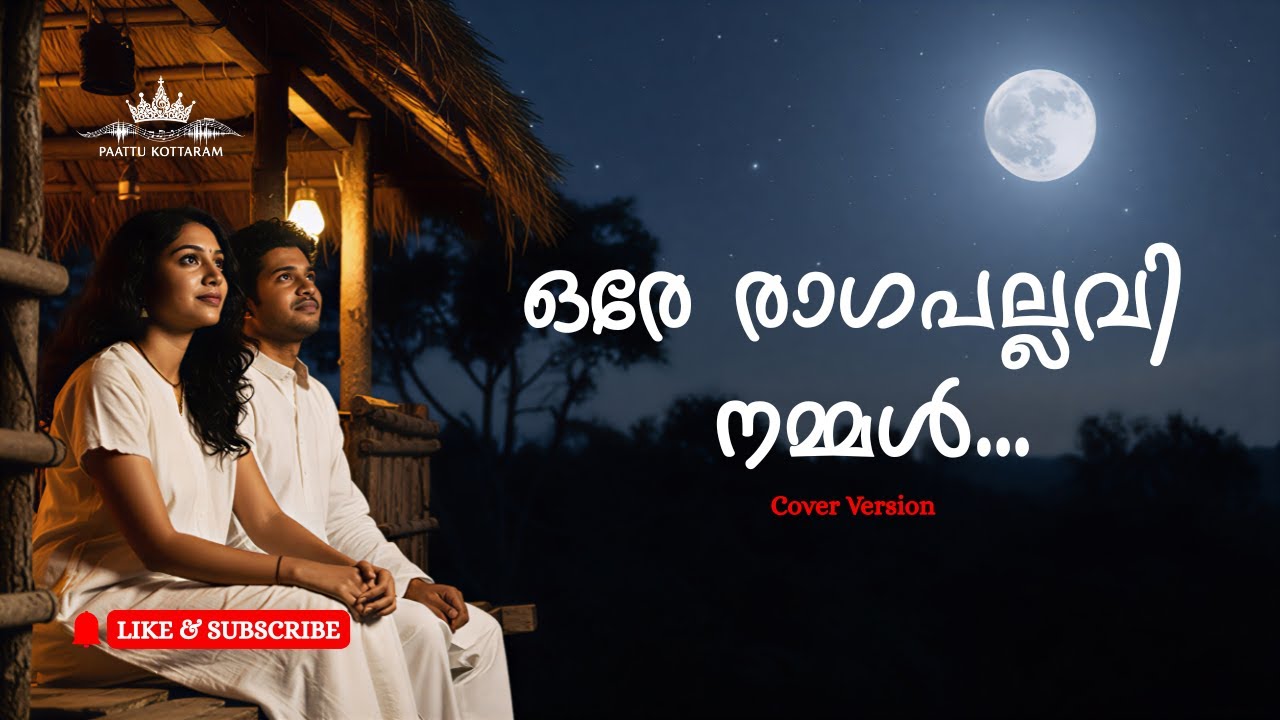 Orae Raaga Pallavi Nammal Cover | Anupallavi | Malayalam Song | Paattu Kottaram