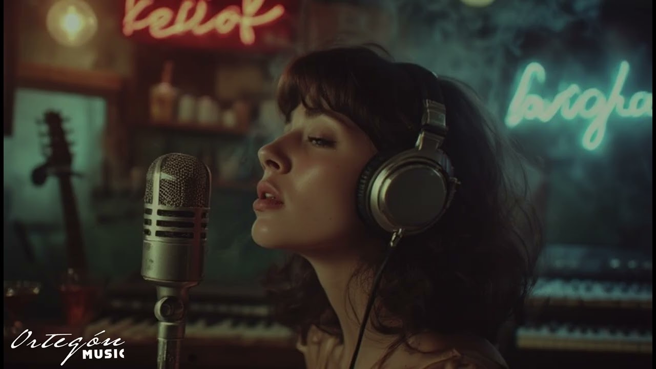 🎧 AÚN TE AMO | Spanish Soul Blues- Latin Soul  | ORTEGON