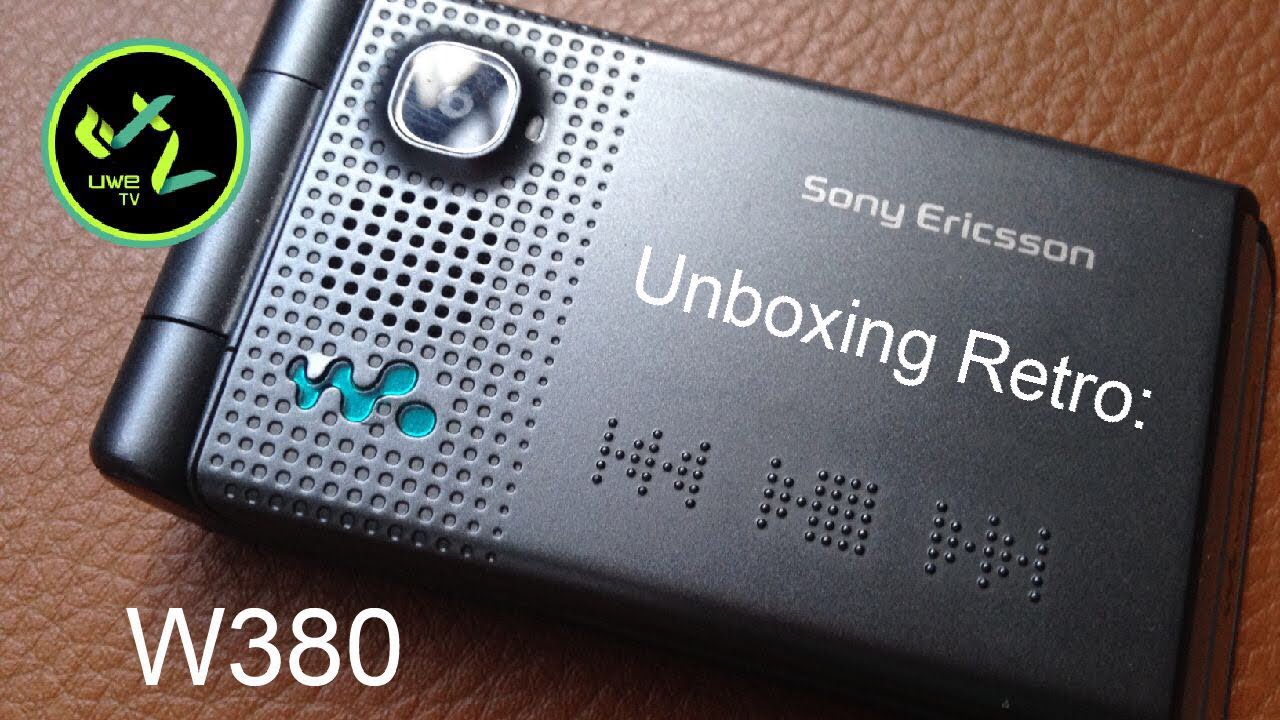 Unboxing Retro: Ep. 1 Sony Ericsson W380 ||