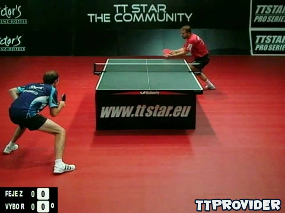 TTStar Pro Series: Richard Vyborny-Zoltan Fejer-Konnerth