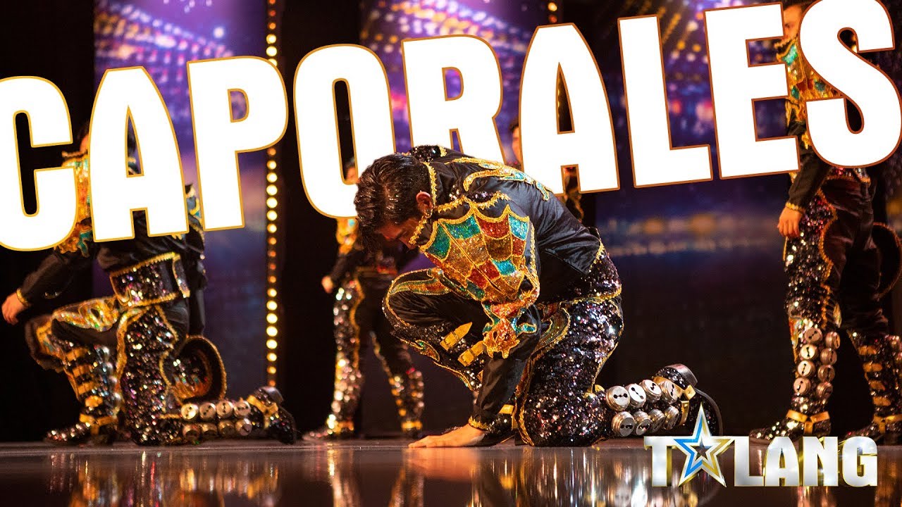 Fuerza de los Andes bjuder på en färgsprakande show
