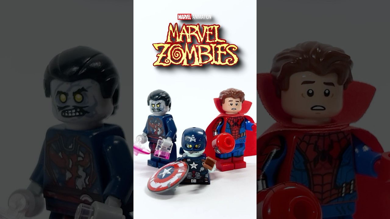 ВСЕ ОФИЦИАЛЬНЫЕ минифигурки LEGO Marvel Zombies