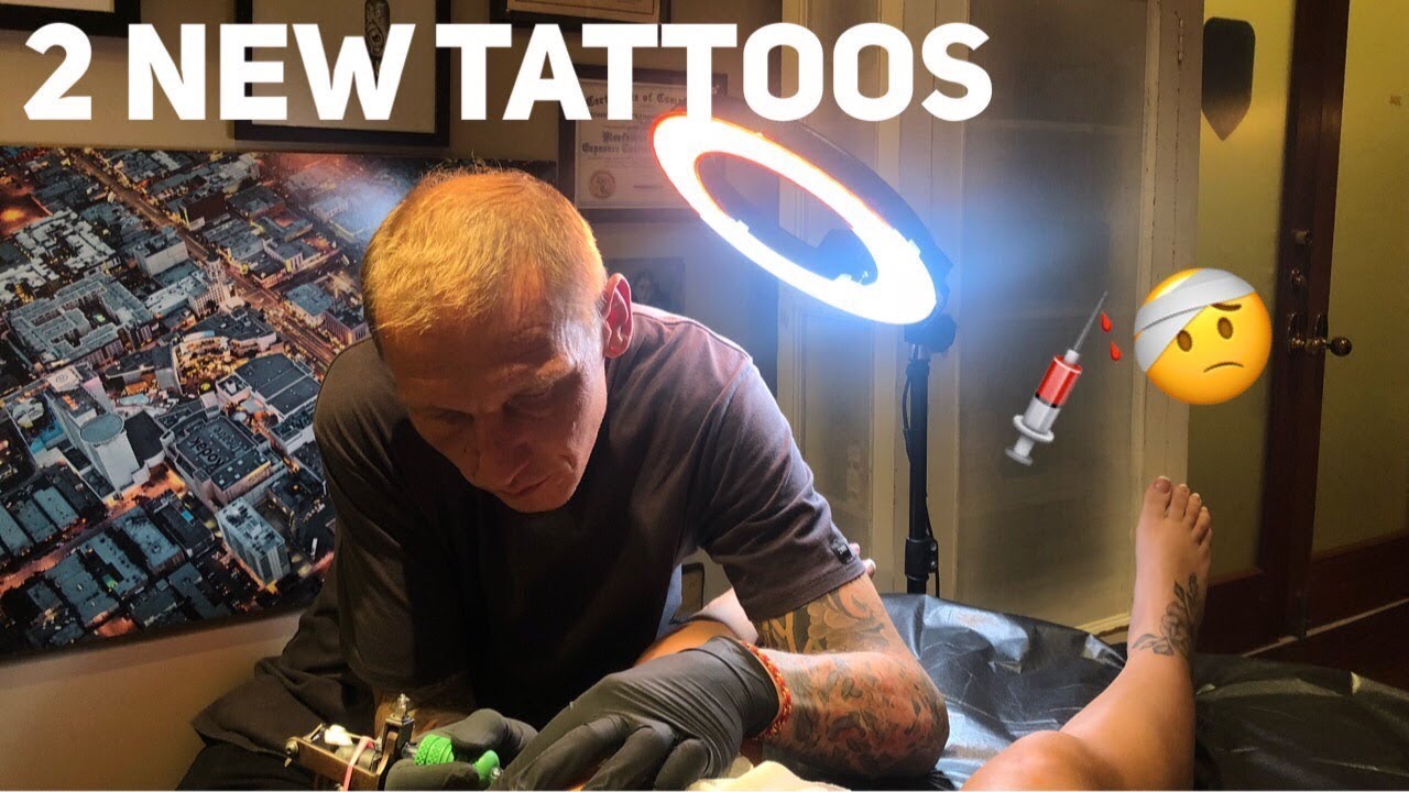 2 NEW TATTOOS!?