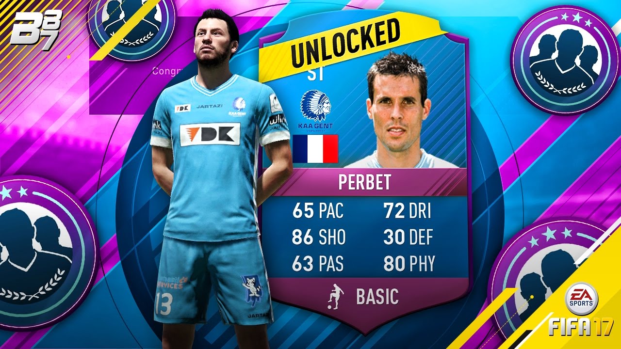 THE RAREST CARD IN FIFA 17! (SBC 80 PERBET UNLOCK)