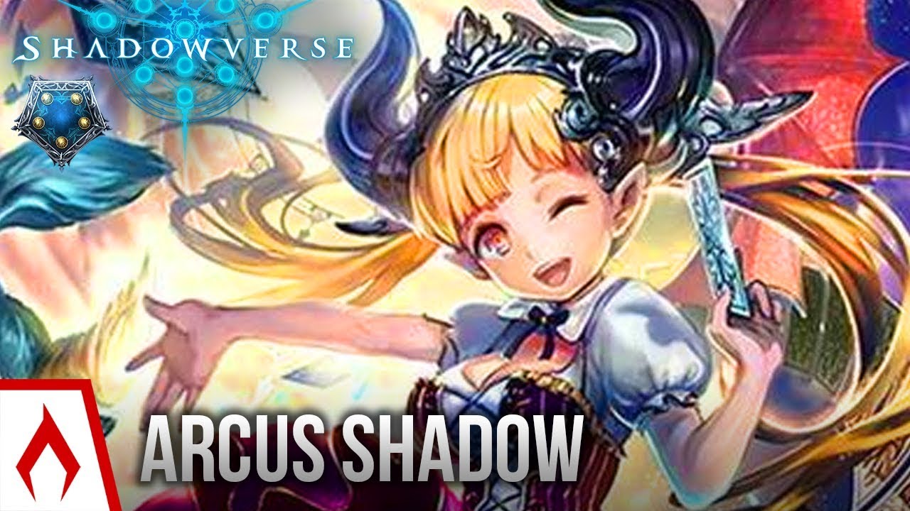 [Shadowverse] Going Ghost! - Rotation Arcus Shadowcraft Deck Gameplay