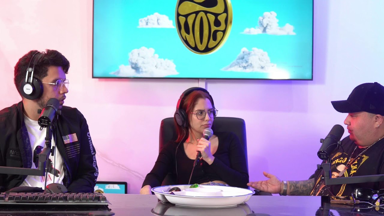 PROBANDO DULCES ITALIANOS - Anny Torres, Jony Beltrán, Tess
