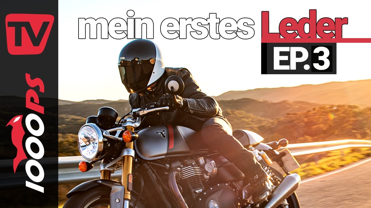 Welches Leder passt am besten zu Dir? - Tipps zu Motorradbekleidung & Co. Folge 3