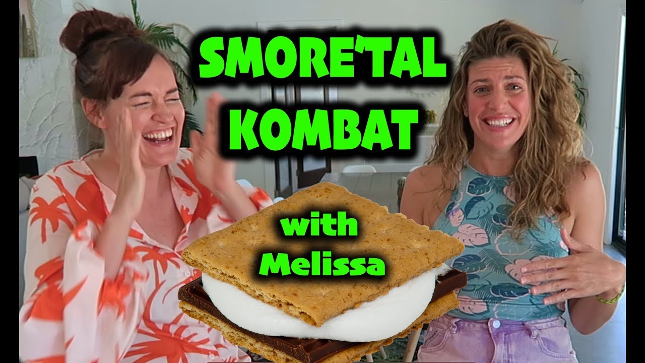 SMORE'TAL KOMBAT (с моей девушкой Мелиссой)