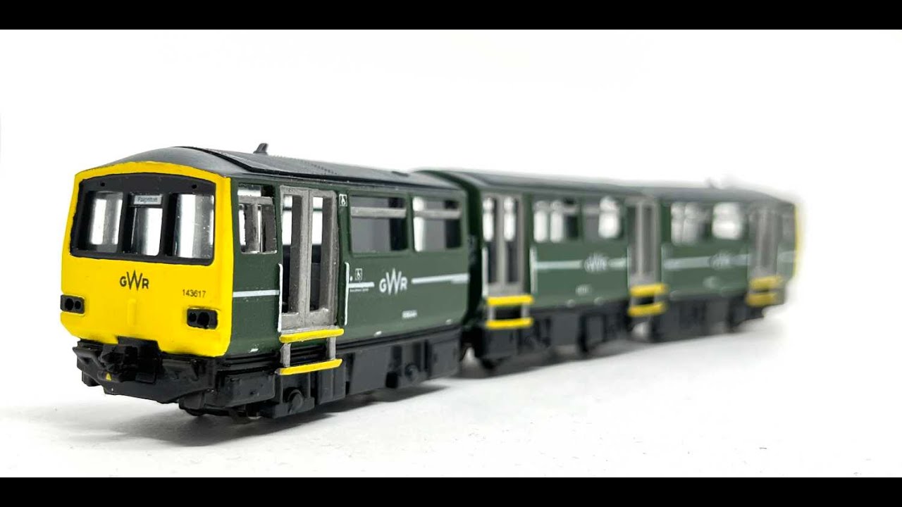 Mini GWR Class 143 "Paignton Pacer" in 009 1:76 scale narrow gauge with sound