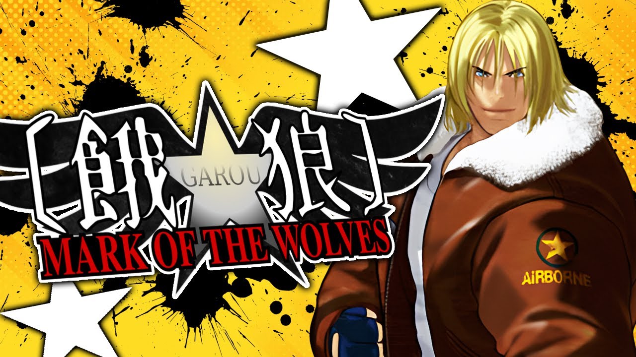 For here, THE MIGHTY RULE! - Garou: Mark of the Wolves