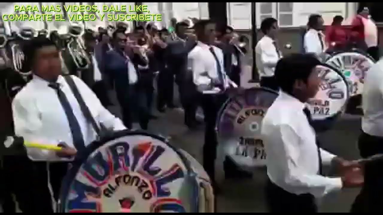 LA MURILLO CON TIJERAS COMPARSA POR LA PLAZA - CONFRATERNIDAD / CARNAVAL DE SUCRE 2018