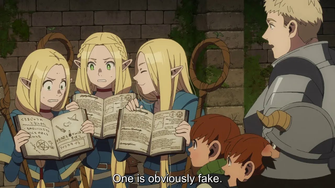 Shapeshifters Joins the Gang｜Delicious in Dungeon