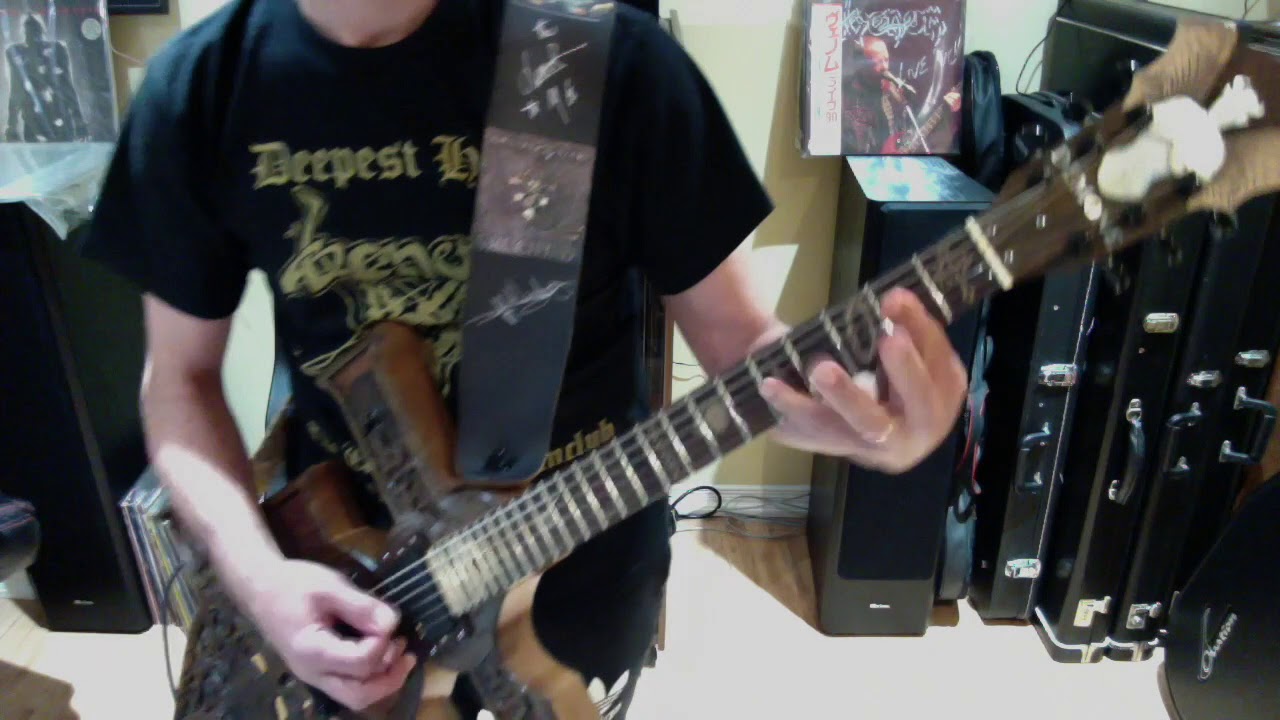 Venom Inc Live Cover Tribute to Jeff Dunn Mantas
