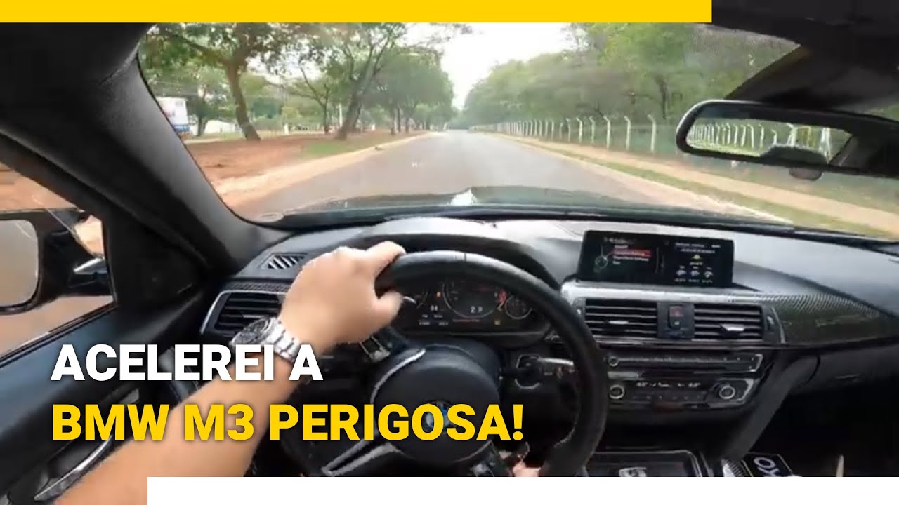 ACELEREI A BMW M3 PERIGOSA