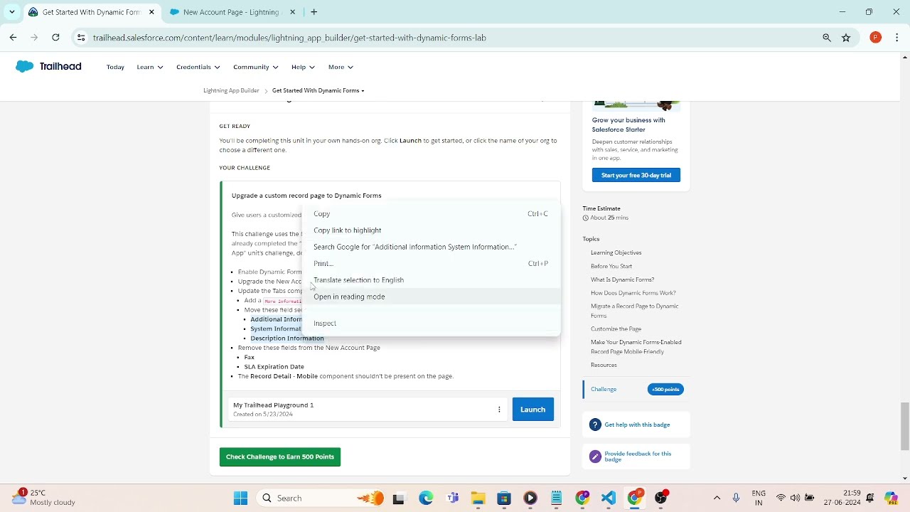 Get Started With Dynamic Forms