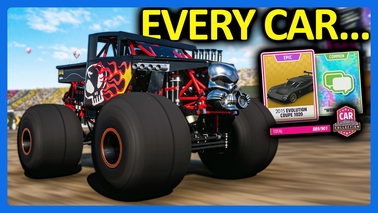 Can I Unlock EVERY Car in Forza Horizon 5?!?