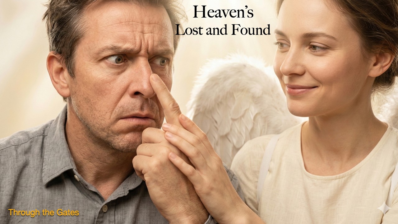 Heaven’s Lost and Found | A Satirical Afterlife Adventure