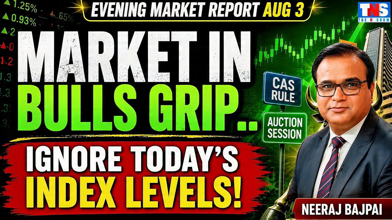 MARKET IN BULLS' GRIP! Ignore Today's Nifty Level | 390-Point Rally Explained 