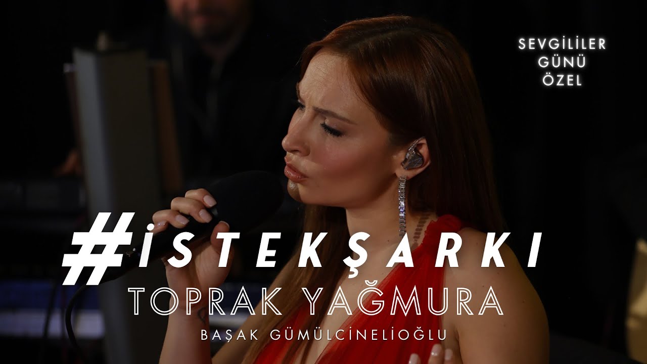 #İstekŞarkı - TOPRAK YAĞMURA (Akustik) - Başak Gümülcinelioğlu