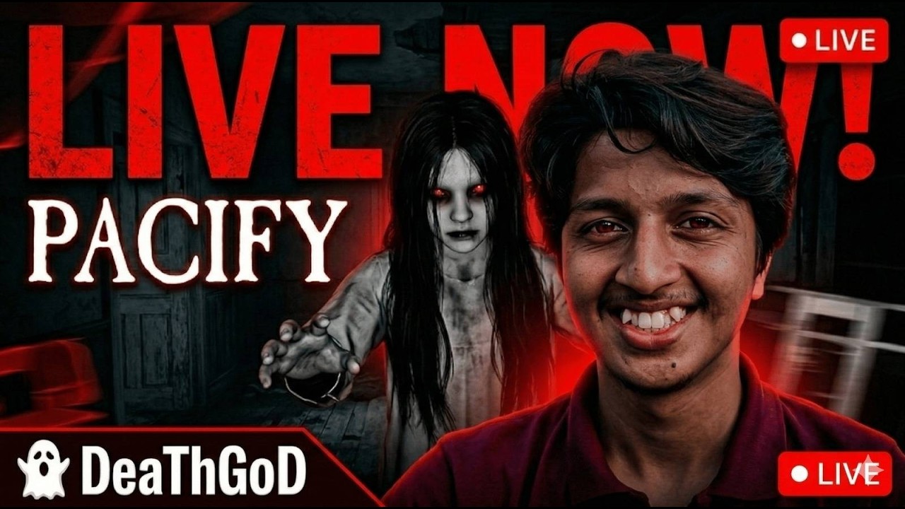 👧 DON'T LOOK BACK | Pacify Horror Gameplay (LIVE)