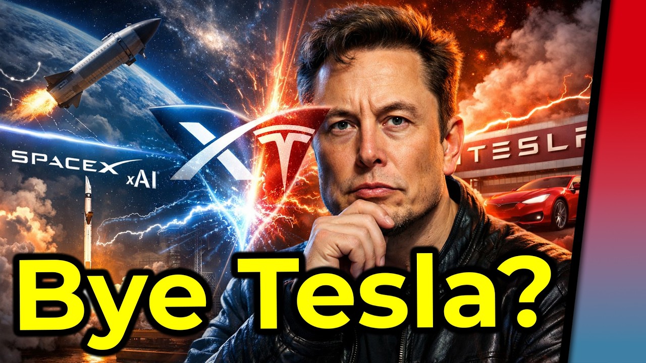 Teslas Zukunft ungewiss? Fusion 2.0 mit SpaceX? Interview mit Alexandra Merz