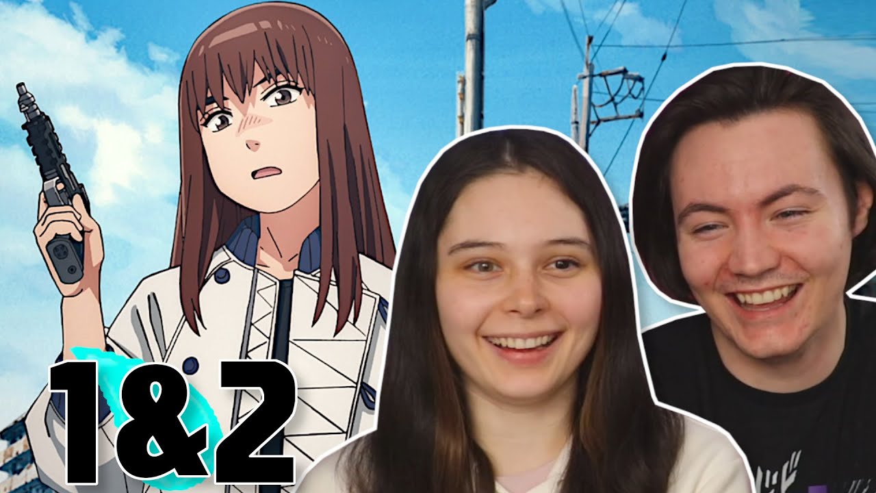Heavenly Delusion Eps 1 & 2 REACTION! | Tengoku Daimakyou 1x1 1x2 Reaction/Review