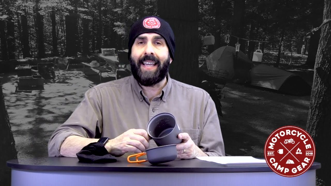 SOLO COOK KIT by UST - Motorcycle Camp Gear | Product Review