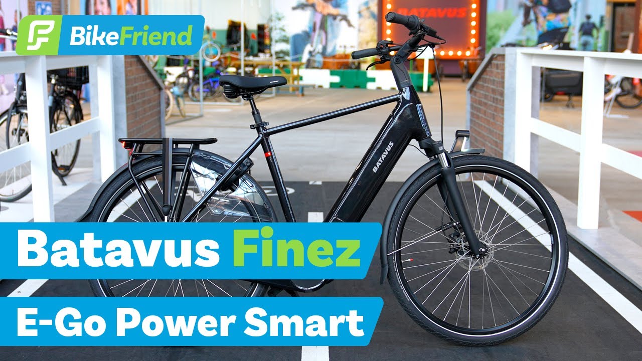 Batavus Finez E-Go Power Smart 2024 - BikeFriend Productvideo