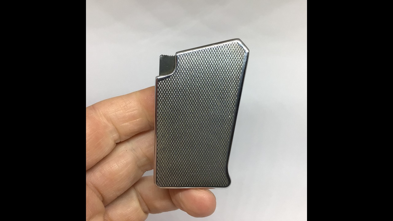 Briquet Thorens Gasomatic version 2 bis