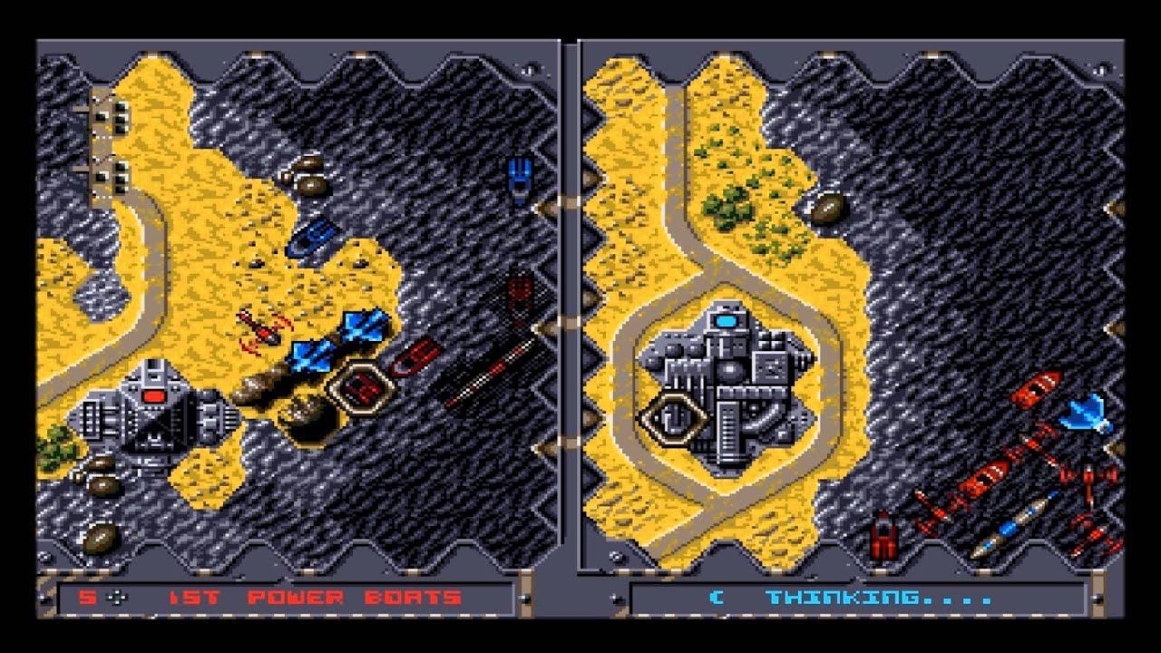 Battle Isle Amiga - Scenario Disk Volume 1 - Air-Land-Sea Strategy (1992)