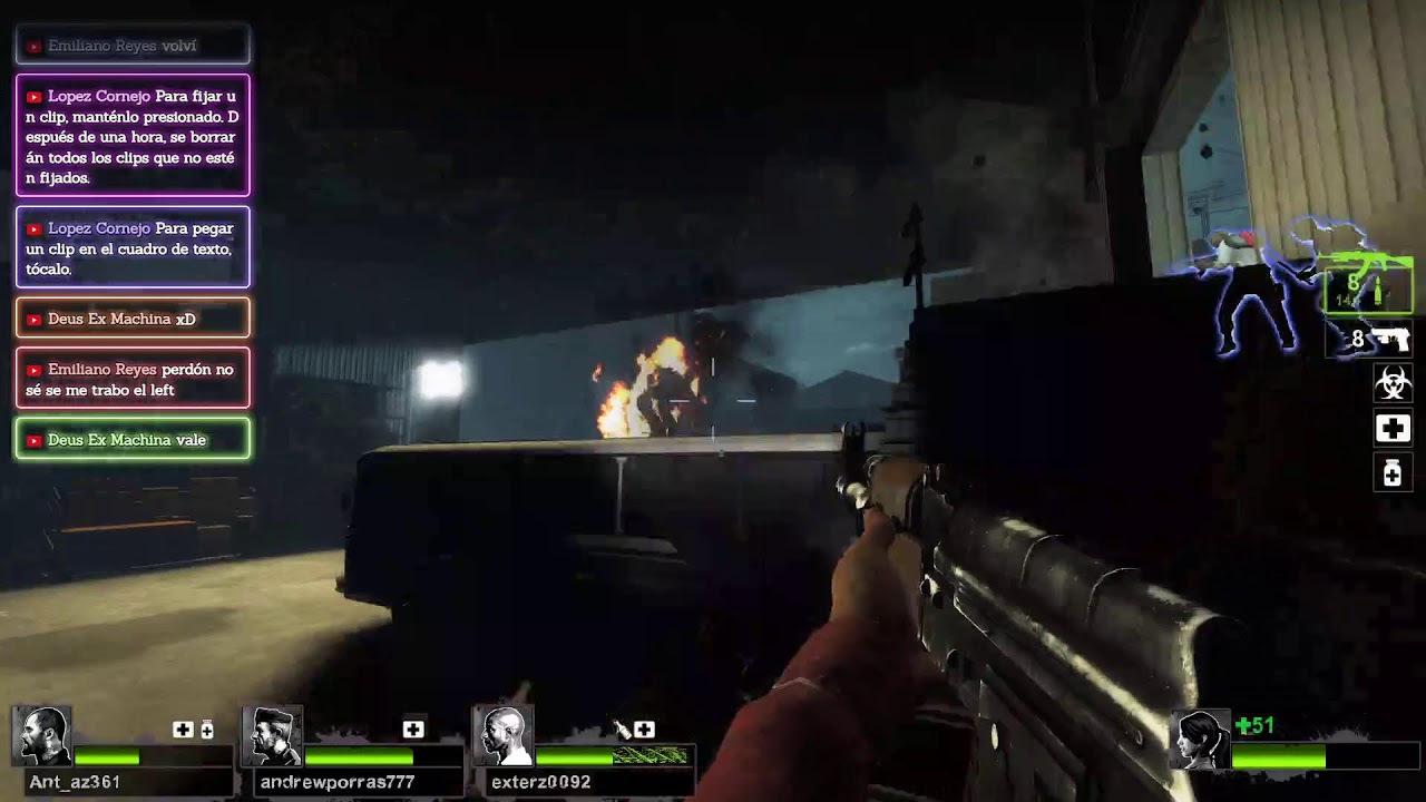 1 campaña left4dead2