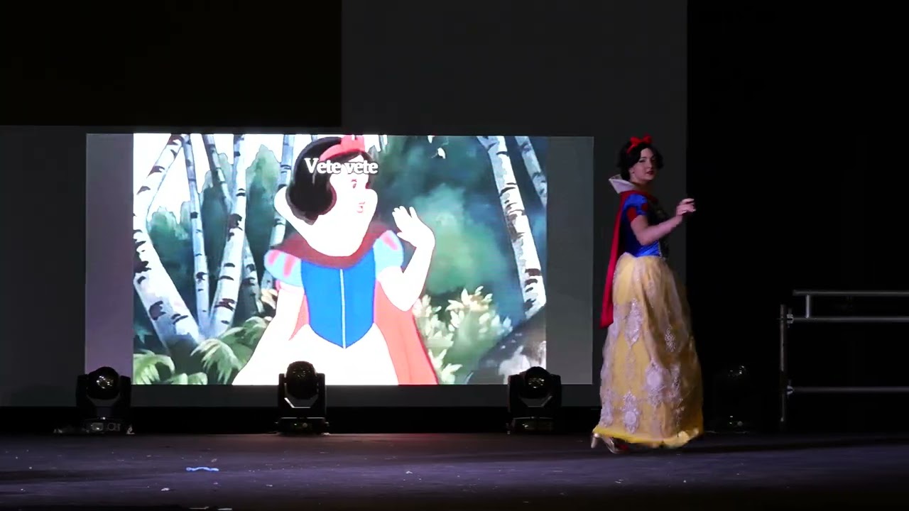 Japan Weekend Madrid (SEPT 2025) - concurso cosplay - Blancanieves