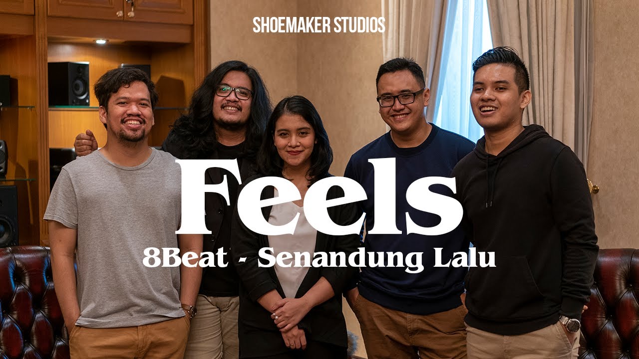 8Beat - Senandung Lalu Live Session at Feels #15 | Shoemaker Studios